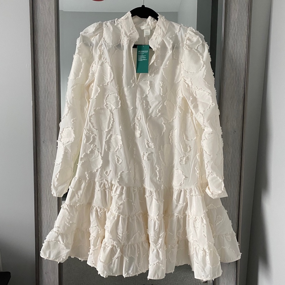 H&M Jacquard Weave Dress